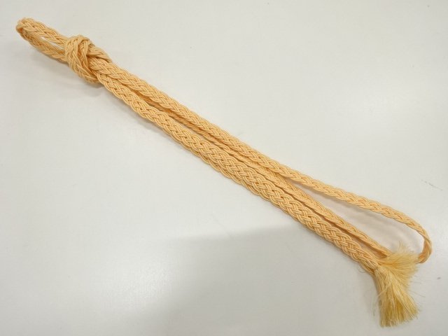 正絹　夏手組帯締め(長尺)